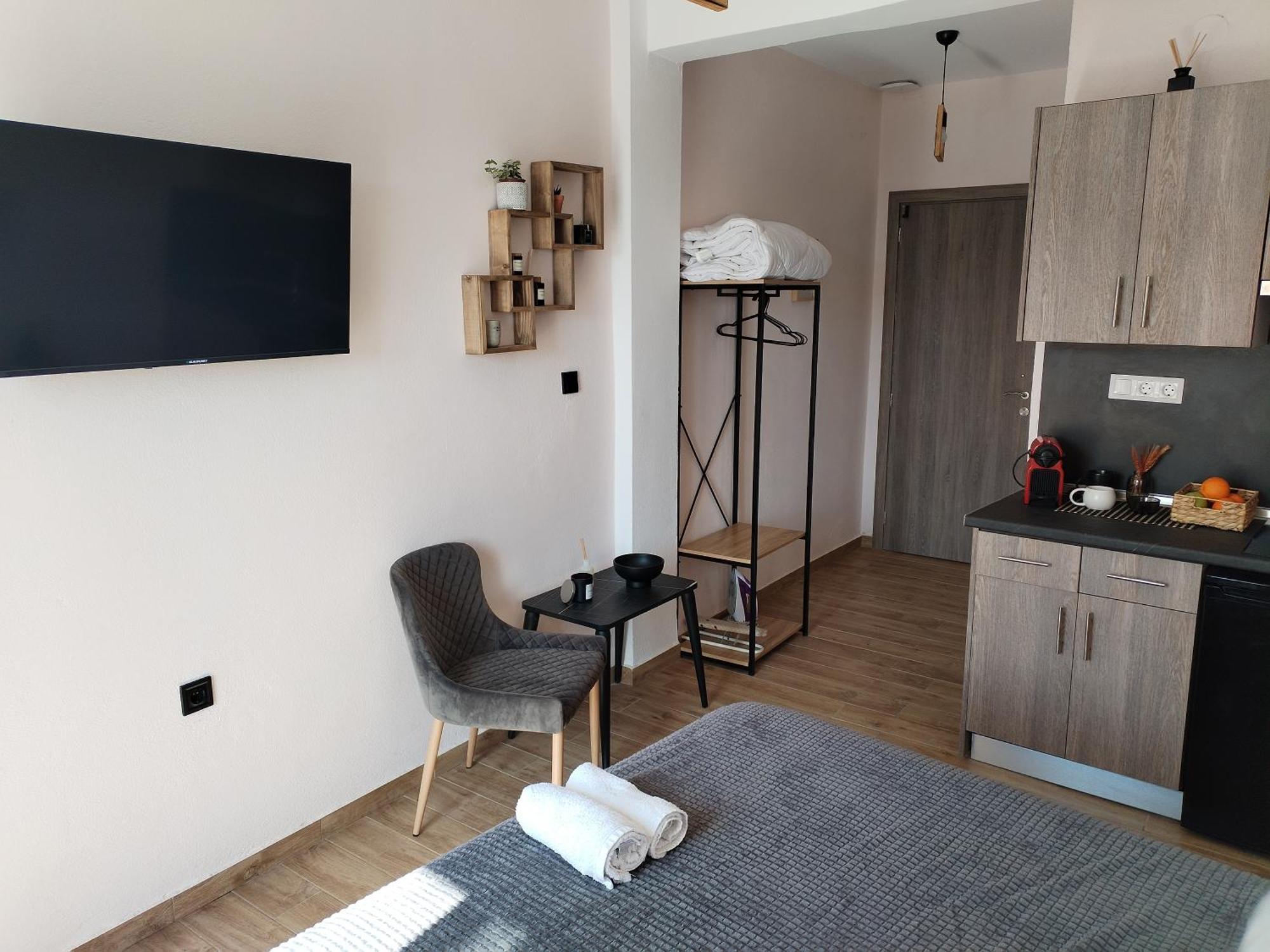 Zante Art De L'Eau Apartment Bagian luar foto