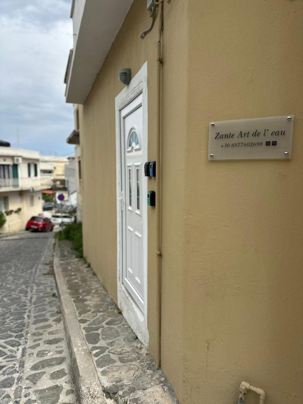 Zante Art De L'Eau Apartment Bagian luar foto