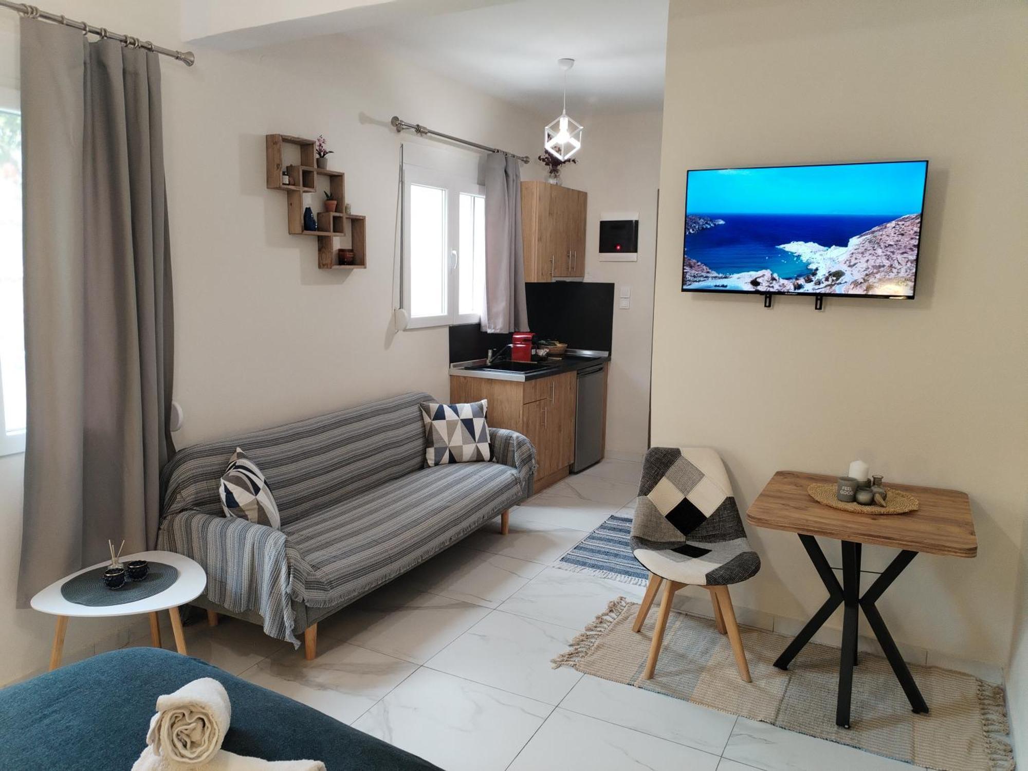 Zante Art De L'Eau Apartment Bagian luar foto