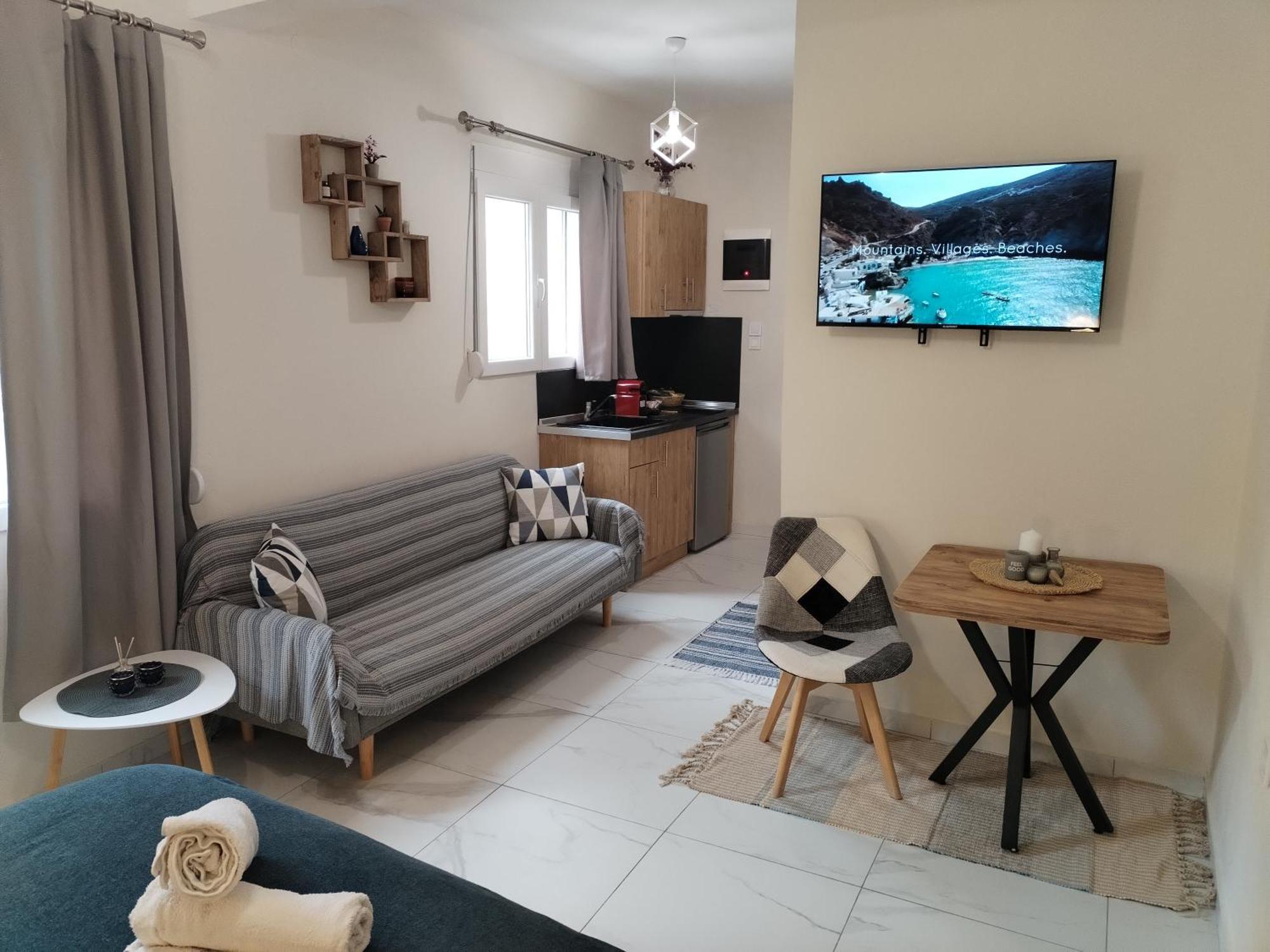 Zante Art De L'Eau Apartment Bagian luar foto