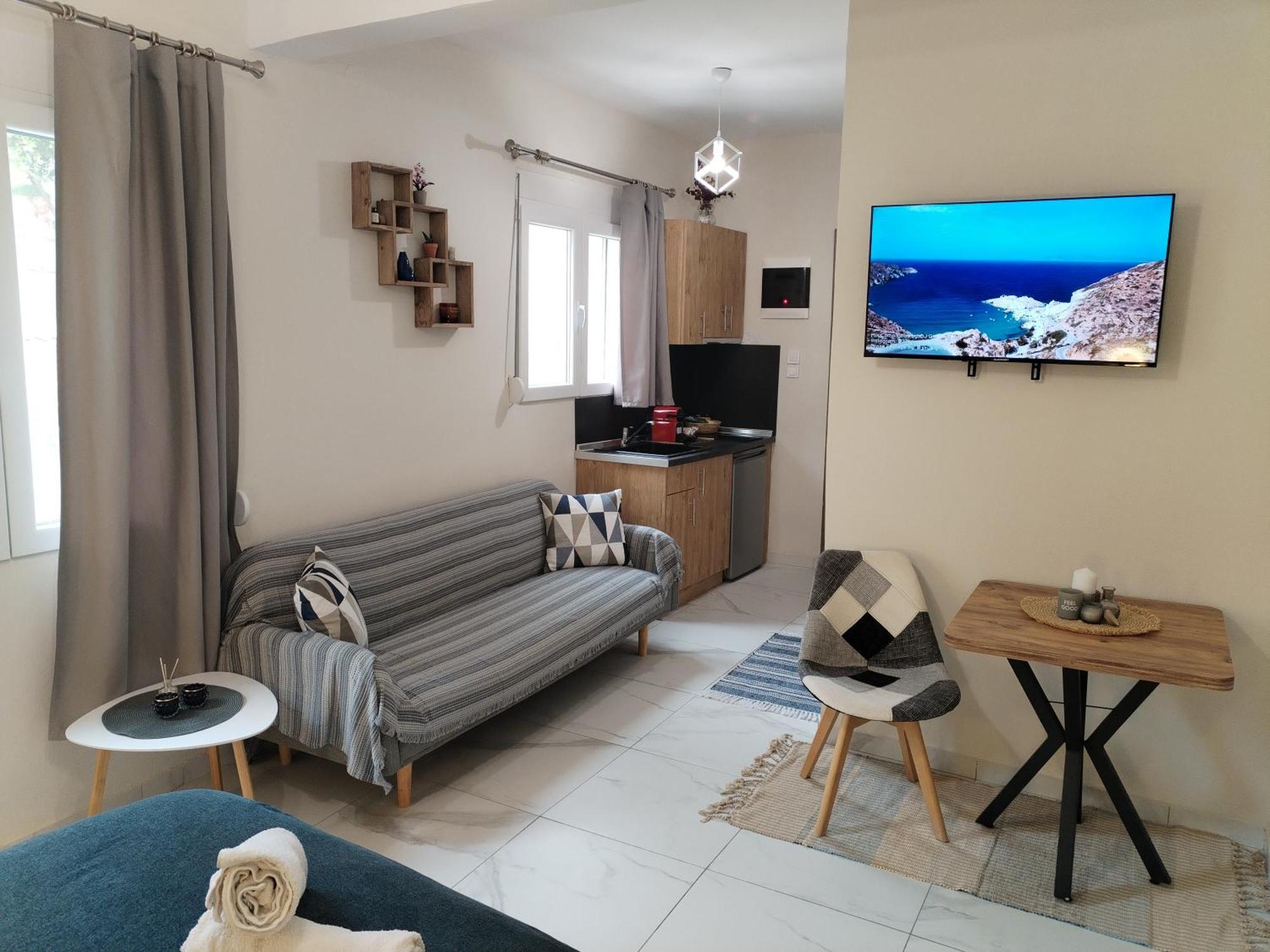 Zante Art De L'Eau Apartment Bagian luar foto