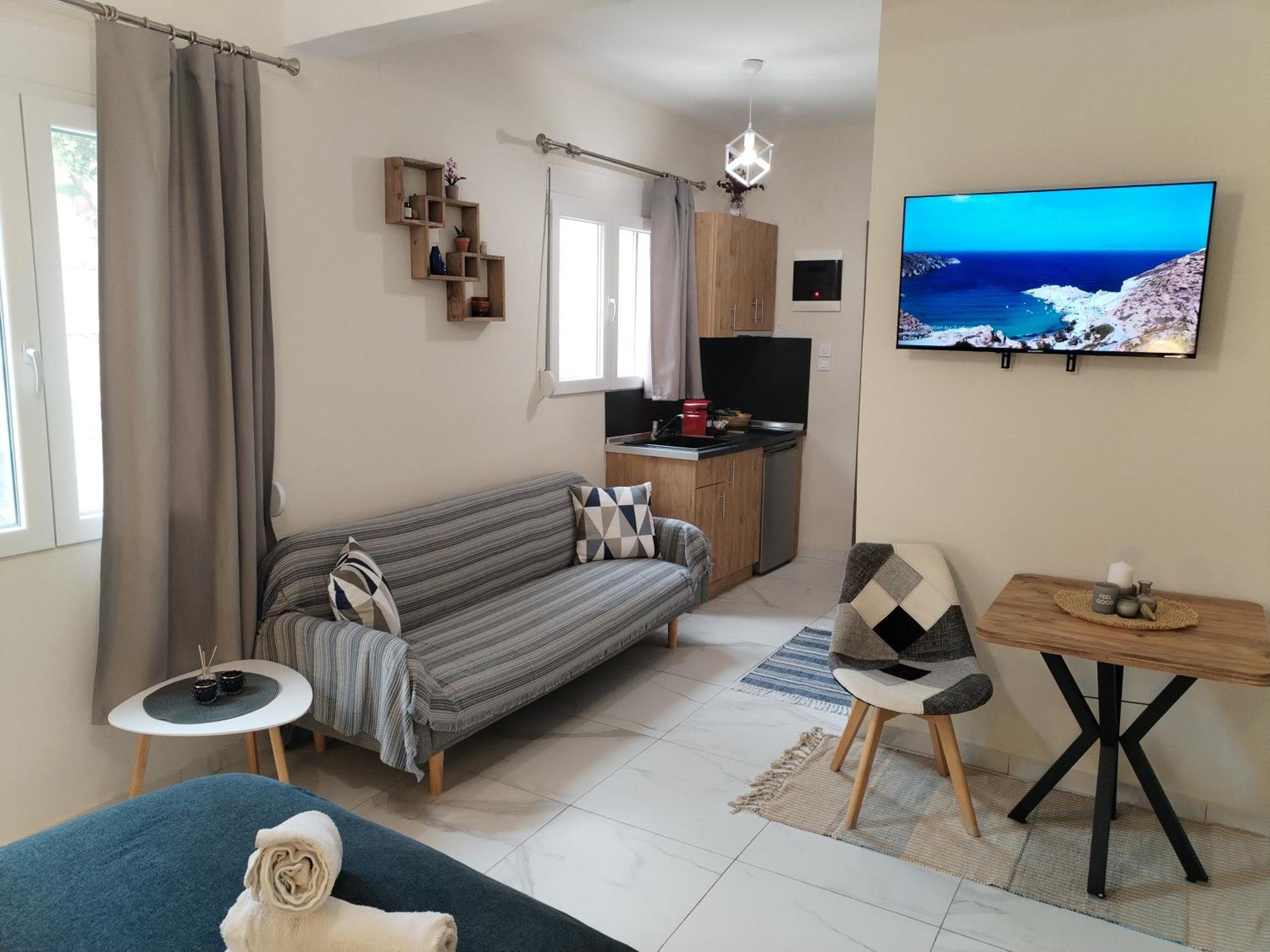 Zante Art De L'Eau Apartment Bagian luar foto