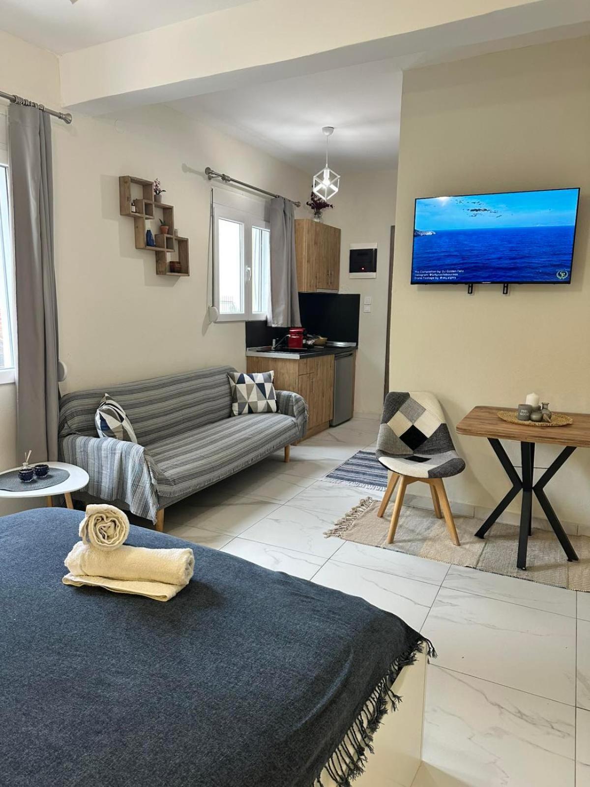 Zante Art De L'Eau Apartment Bagian luar foto